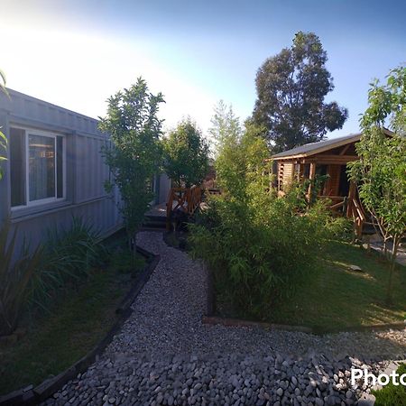 Foresta Acantilados, Casa Container Y Cabana De Troncos Mar del Plata Esterno foto