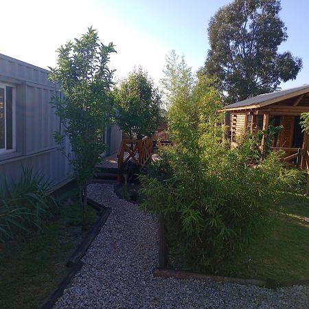 Foresta Acantilados, Casa Container Y Cabana De Troncos Mar del Plata Esterno foto