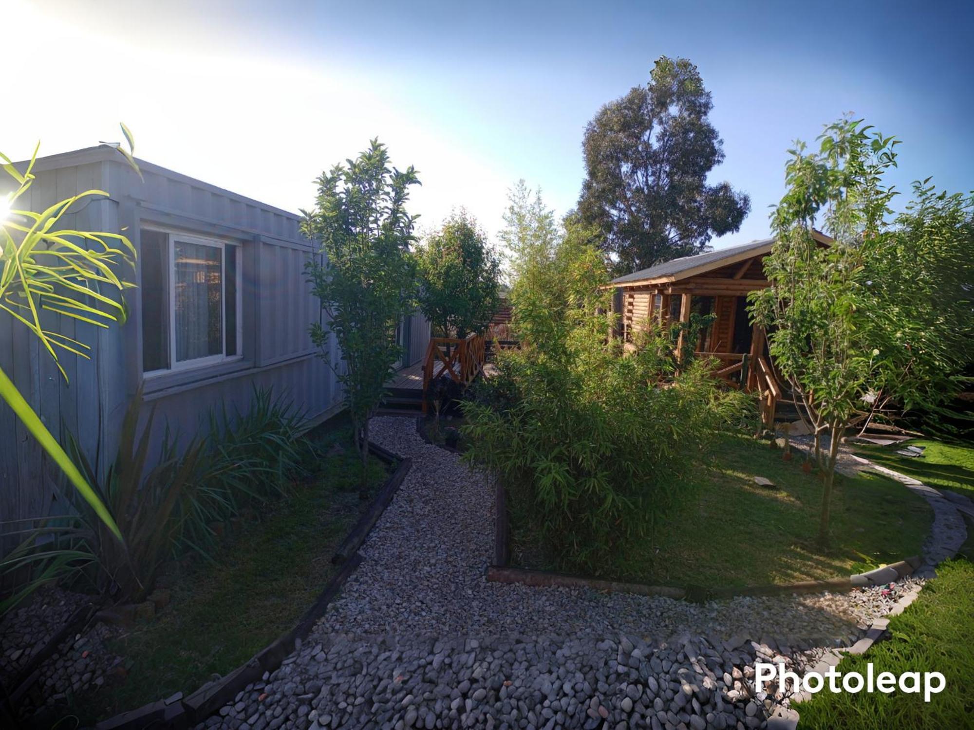 Foresta Acantilados, Casa Container Y Cabana De Troncos Mar del Plata Esterno foto