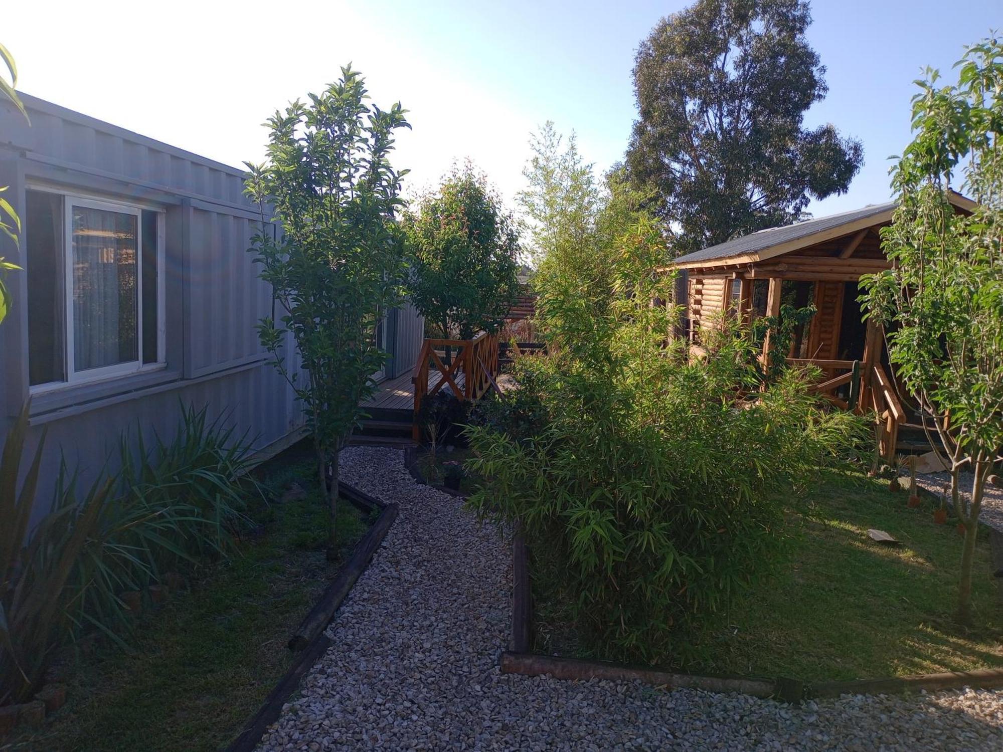Foresta Acantilados, Casa Container Y Cabana De Troncos Mar del Plata Esterno foto