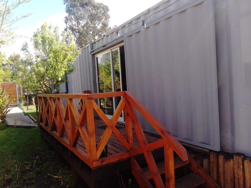 Foresta Acantilados, Casa Container Y Cabana De Troncos Mar del Plata Esterno foto