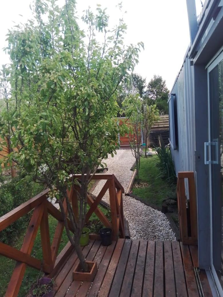 Foresta Acantilados, Casa Container Y Cabana De Troncos Mar del Plata Esterno foto