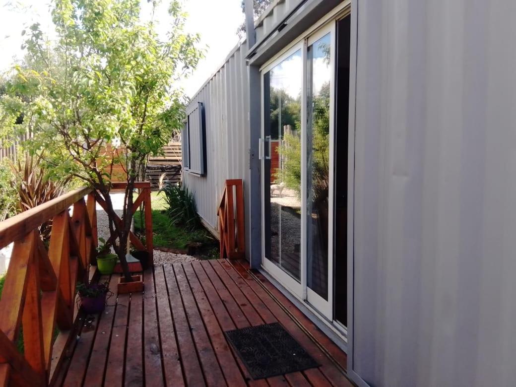 Foresta Acantilados, Casa Container Y Cabana De Troncos Mar del Plata Esterno foto