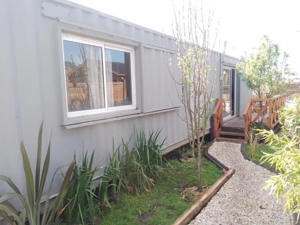 Foresta Acantilados, Casa Container Y Cabana De Troncos Mar del Plata Esterno foto