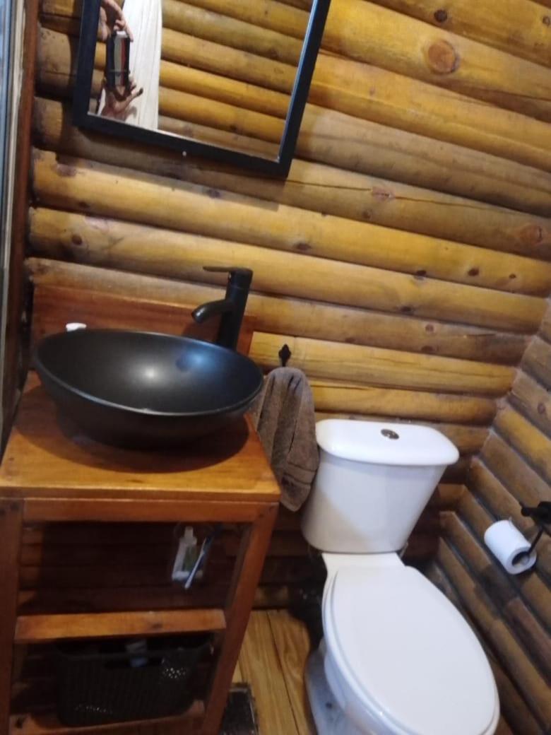 Foresta Acantilados, Casa Container Y Cabana De Troncos Mar del Plata Esterno foto