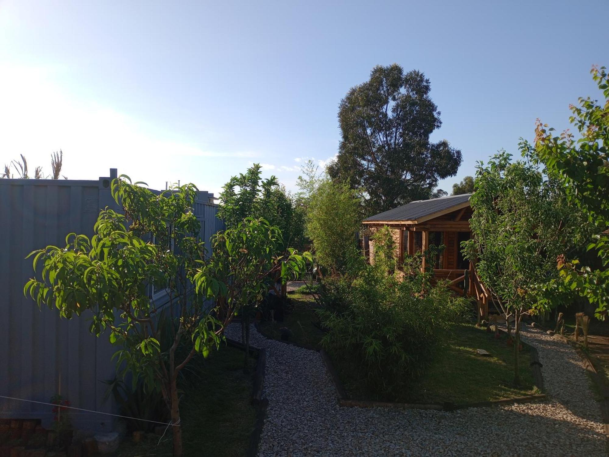 Foresta Acantilados, Casa Container Y Cabana De Troncos Mar del Plata Esterno foto